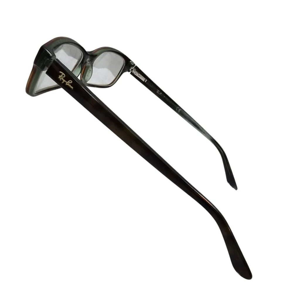 RayBan Eyeglasses RB 5187 Unisex 52-16 Dark Havana Tortoise Acetate Classic Chic